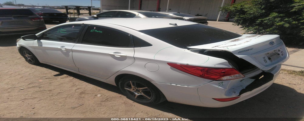 KMHCT4AE0DU452157 2013 HYUNDAI ACCENT photo no. 3