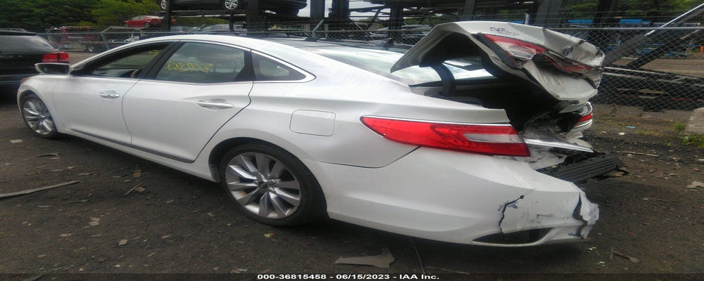 KMHFH4JG2DA252821 2013 HYUNDAI AZERA photo no. 3