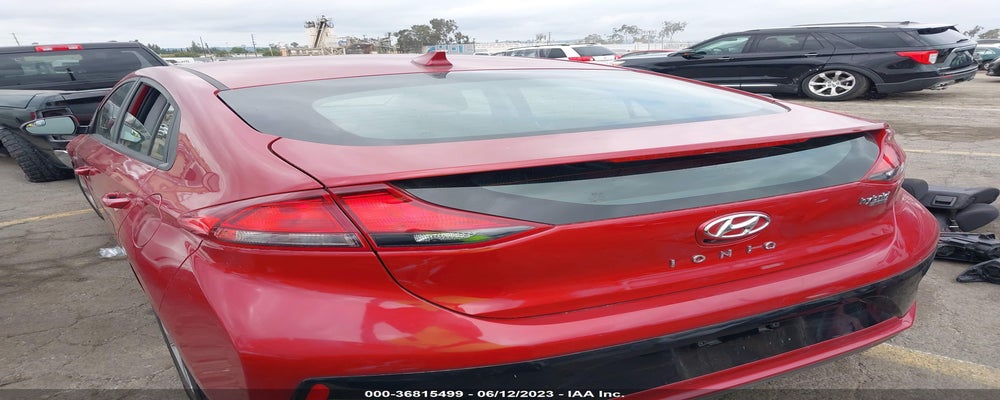 KMHC65LC8KU179636 2019 HYUNDAI IONIQ HYBRID photo no. 3