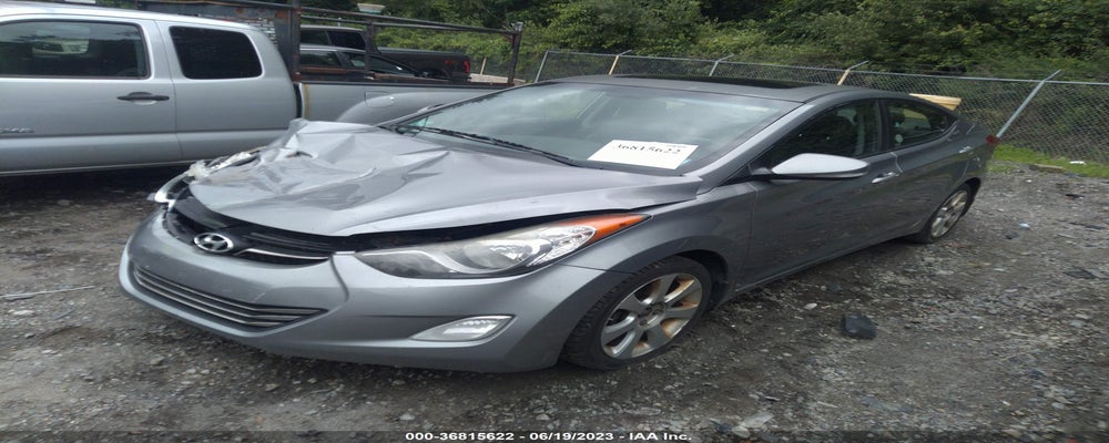 KMHDH4AE9DU934678 2013 HYUNDAI ELANTRA photo no. 2