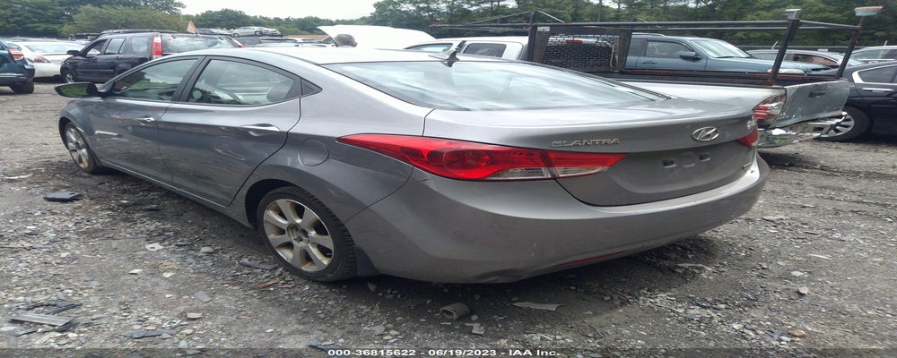 KMHDH4AE9DU934678 2013 HYUNDAI ELANTRA photo no. 3