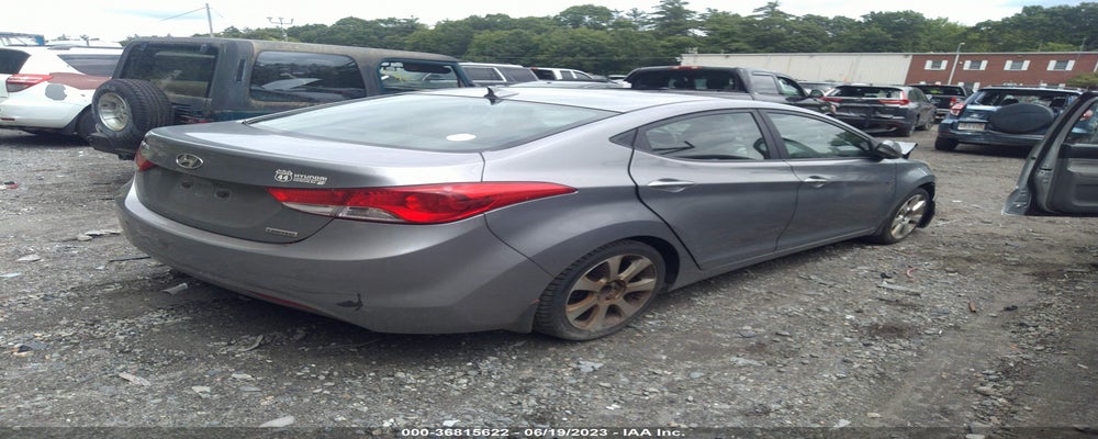 KMHDH4AE9DU934678 2013 HYUNDAI ELANTRA photo no. 4
