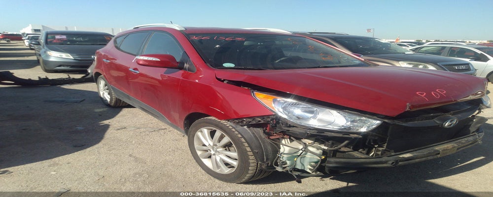 KM8JU3AC2AU016273 2010 HYUNDAI TUCSON photo no. 7