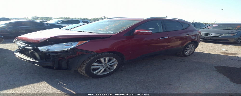 KM8JU3AC2AU016273 2010 HYUNDAI TUCSON photo no. 2