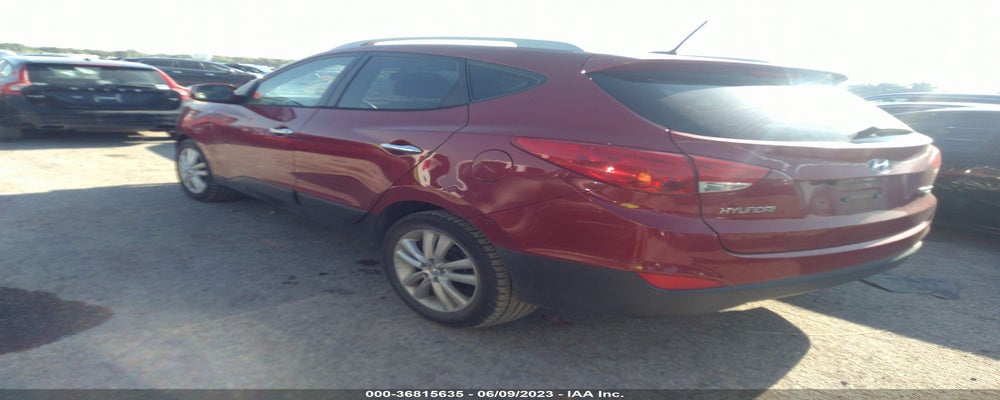KM8JU3AC2AU016273 2010 HYUNDAI TUCSON photo no. 3