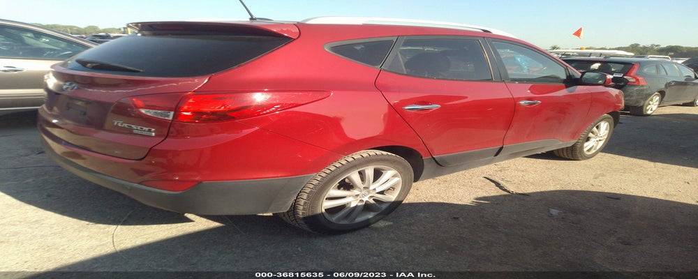 KM8JU3AC2AU016273 2010 HYUNDAI TUCSON photo no. 4