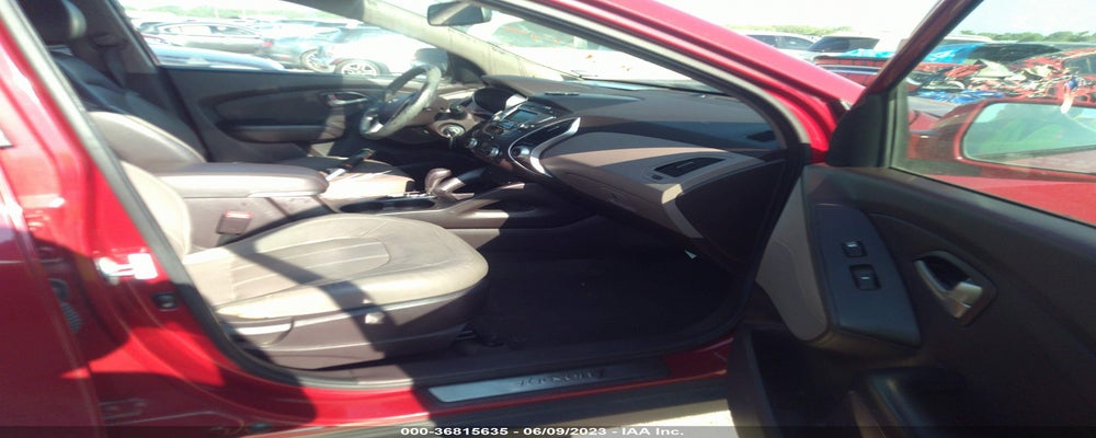 KM8JU3AC2AU016273 2010 HYUNDAI TUCSON photo no. 5