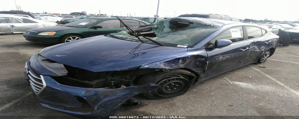 5NPD74LF0HH137717 2017 HYUNDAI ELANTRA photo no. 2