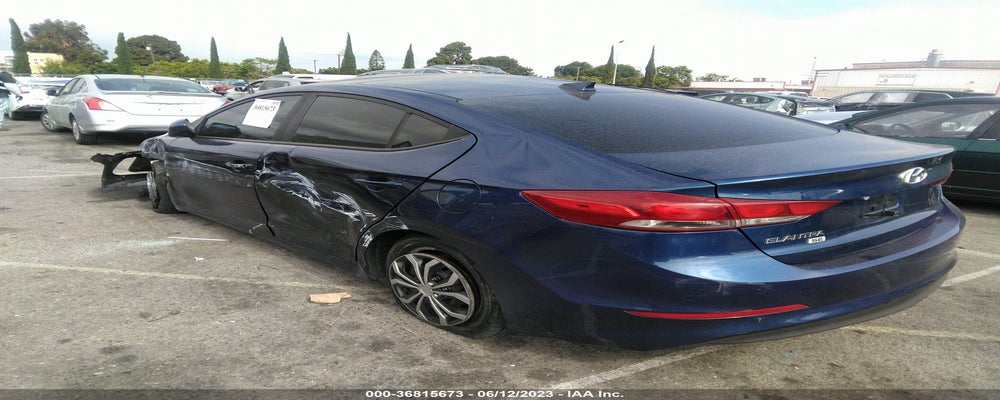 5NPD74LF0HH137717 2017 HYUNDAI ELANTRA photo no. 3