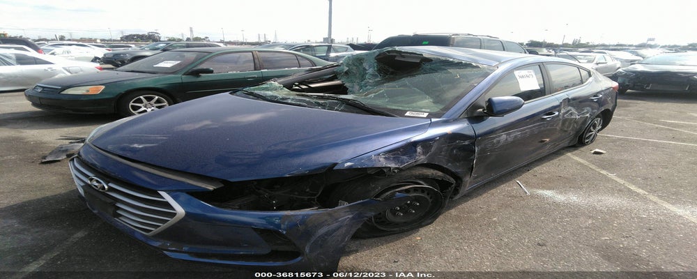 5NPD74LF0HH137717 2017 HYUNDAI ELANTRA photo no. 6