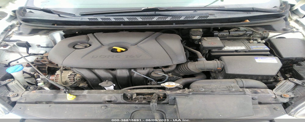 5NPDH4AE2CH077679 2012 HYUNDAI ELANTRA photo no. 10