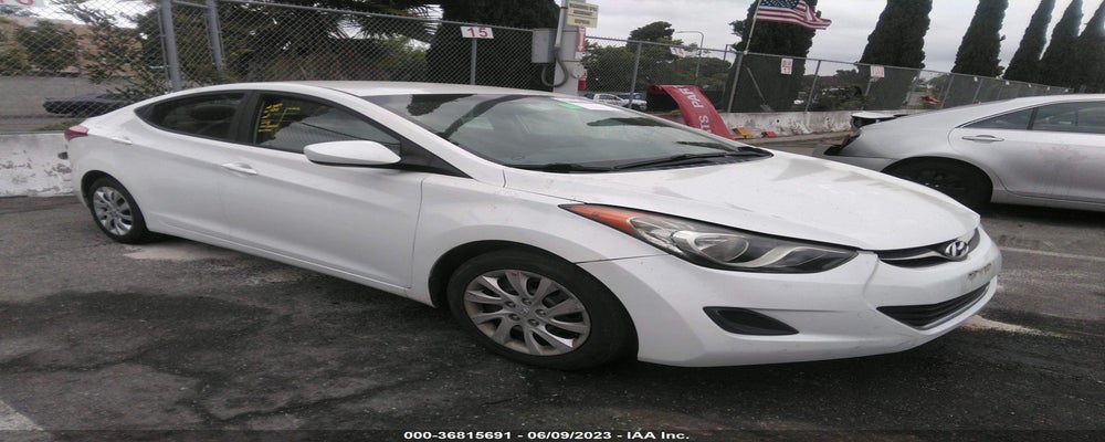 5NPDH4AE2CH077679 2012 HYUNDAI ELANTRA photo no. 12