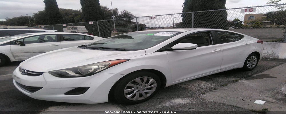 5NPDH4AE2CH077679 2012 HYUNDAI ELANTRA photo no. 2