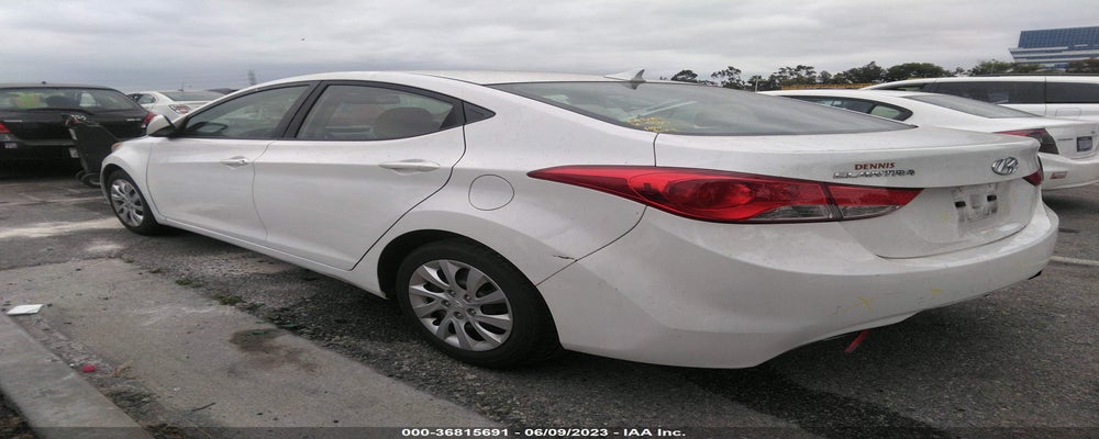 5NPDH4AE2CH077679 2012 HYUNDAI ELANTRA photo no. 3