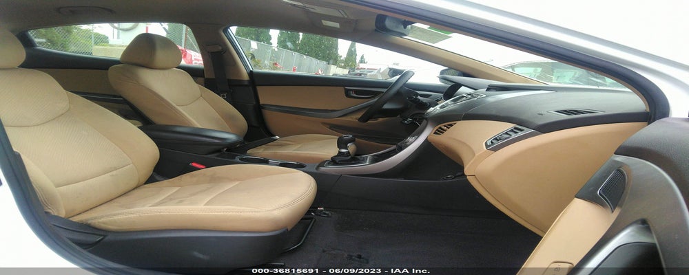 5NPDH4AE2CH077679 2012 HYUNDAI ELANTRA photo no. 5