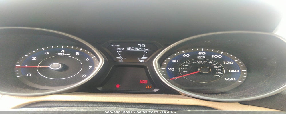 5NPDH4AE2CH077679 2012 HYUNDAI ELANTRA photo no. 6