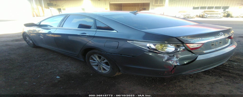 5NPEB4AC3DH728341 2013 HYUNDAI SONATA photo no. 3