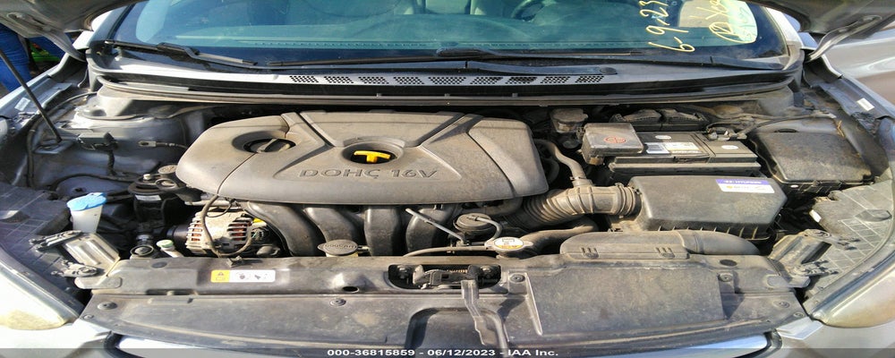 KMHDH4AE2DU568658 2013 HYUNDAI ELANTRA photo no. 10