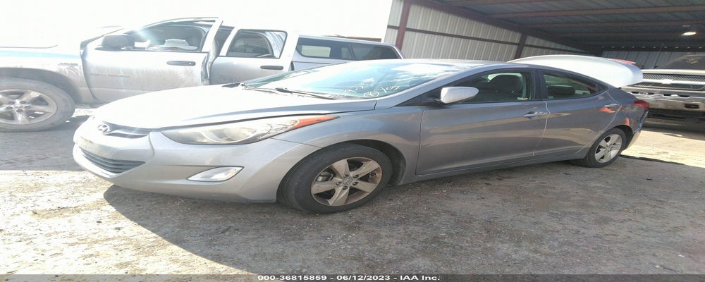 KMHDH4AE2DU568658 2013 HYUNDAI ELANTRA photo no. 2