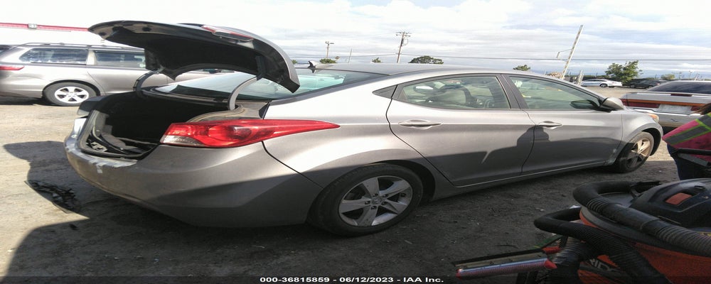 KMHDH4AE2DU568658 2013 HYUNDAI ELANTRA photo no. 4