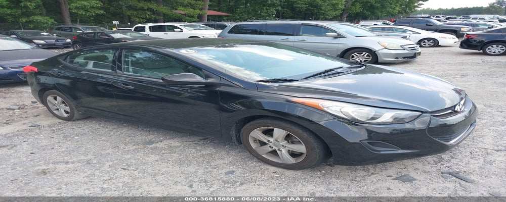 KMHDH4AE2DU903661 2013 HYUNDAI ELANTRA photo no. 2
