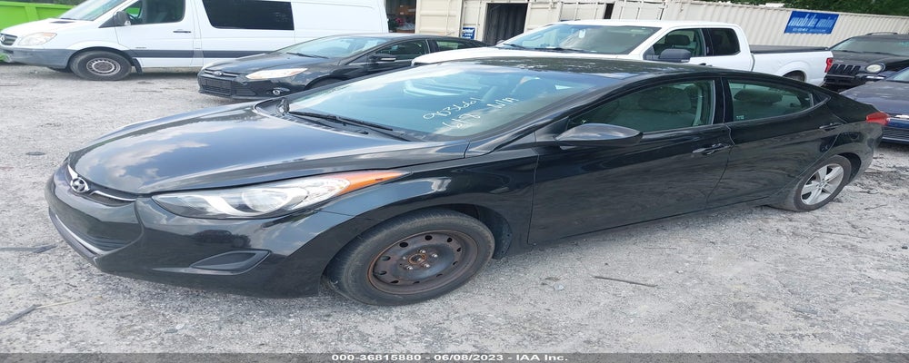 KMHDH4AE2DU903661 2013 HYUNDAI ELANTRA photo no. 2