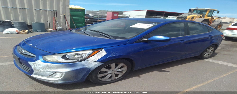 KMHCU4AE1CU105657 2012 HYUNDAI ACCENT photo no. 2