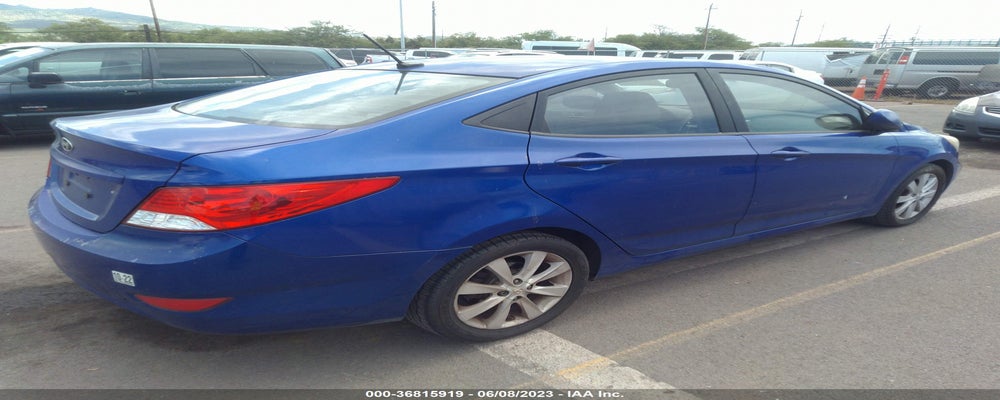 KMHCU4AE1CU105657 2012 HYUNDAI ACCENT photo no. 4