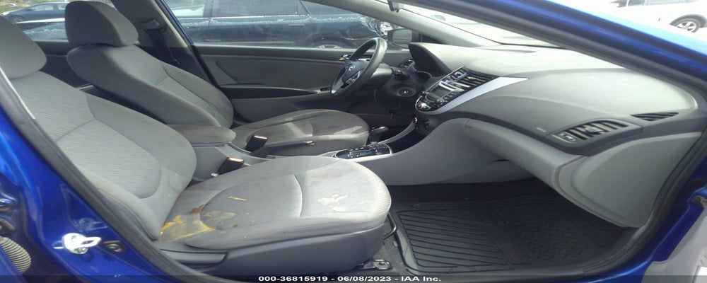 KMHCU4AE1CU105657 2012 HYUNDAI ACCENT photo no. 5