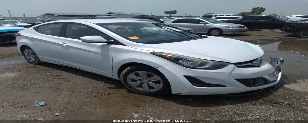 5NPDH4AEXGH698593 2016 HYUNDAI ELANTRA photo no. 20