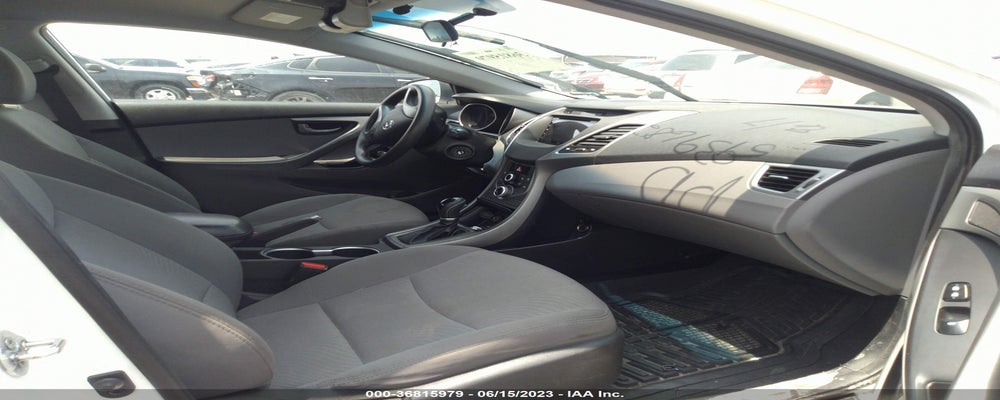 5NPDH4AEXGH698593 2016 HYUNDAI ELANTRA photo no. 5
