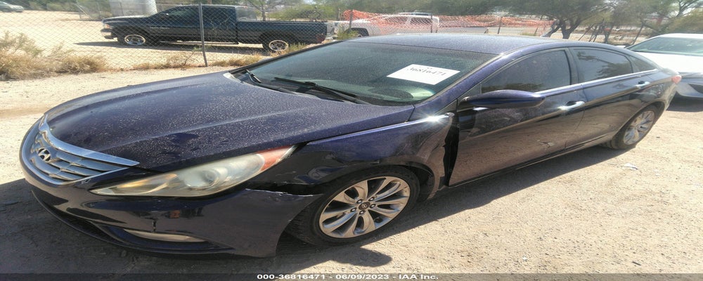 5NPEC4AC4BH041198 2011 HYUNDAI SONATA photo no. 2