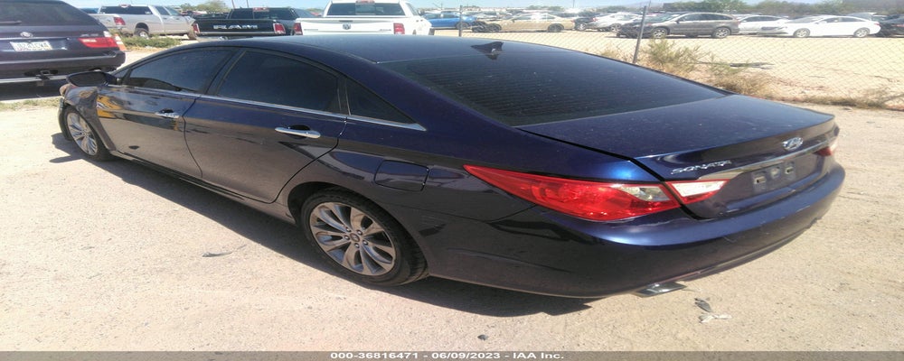 5NPEC4AC4BH041198 2011 HYUNDAI SONATA photo no. 3