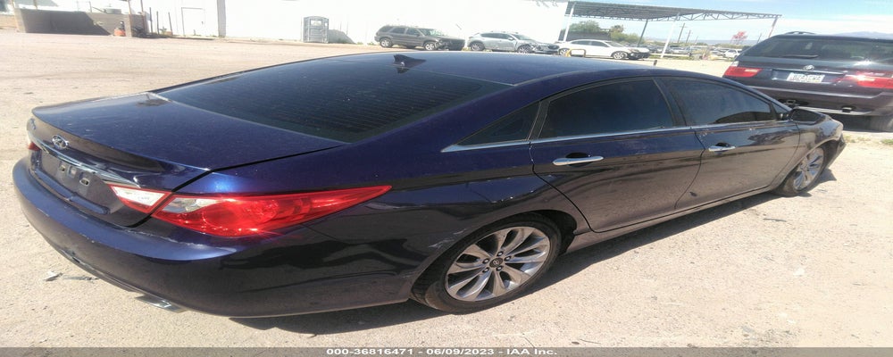 5NPEC4AC4BH041198 2011 HYUNDAI SONATA photo no. 4