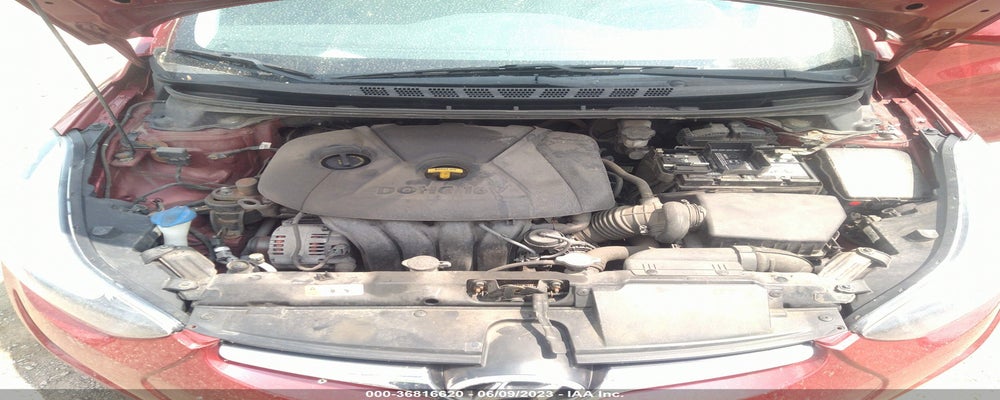 5NPDH4AE2EH531108 2014 HYUNDAI ELANTRA photo no. 10