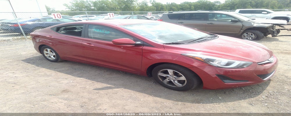 5NPDH4AE2EH531108 2014 HYUNDAI ELANTRA photo no. 8