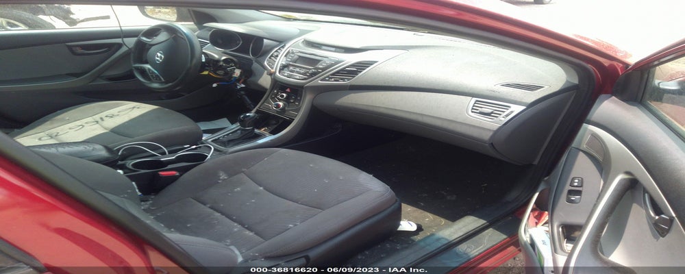 5NPDH4AE2EH531108 2014 HYUNDAI ELANTRA photo no. 5