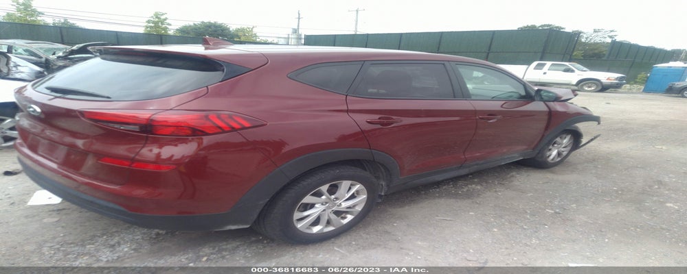 KM8J23A42KU846543 2019 HYUNDAI TUCSON photo no. 4
