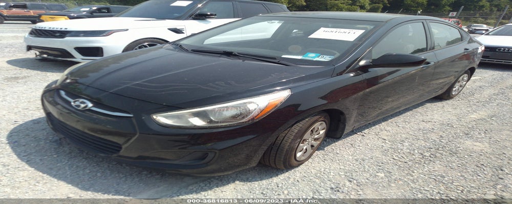 KMHCT4AE2FU936494 2015 HYUNDAI ACCENT photo no. 2
