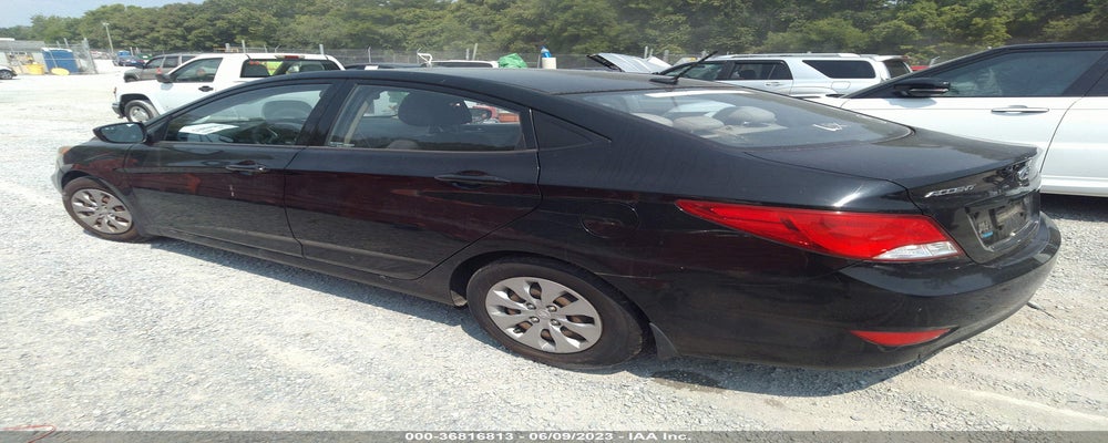 KMHCT4AE2FU936494 2015 HYUNDAI ACCENT photo no. 3