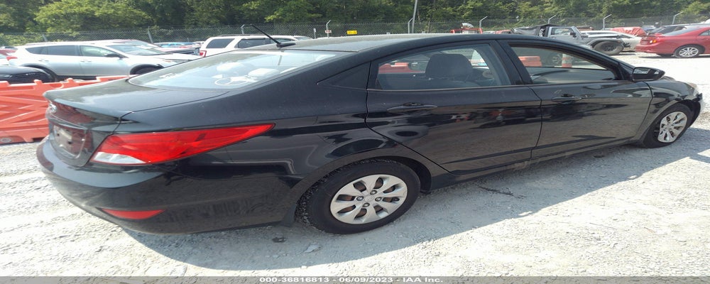 KMHCT4AE2FU936494 2015 HYUNDAI ACCENT photo no. 4