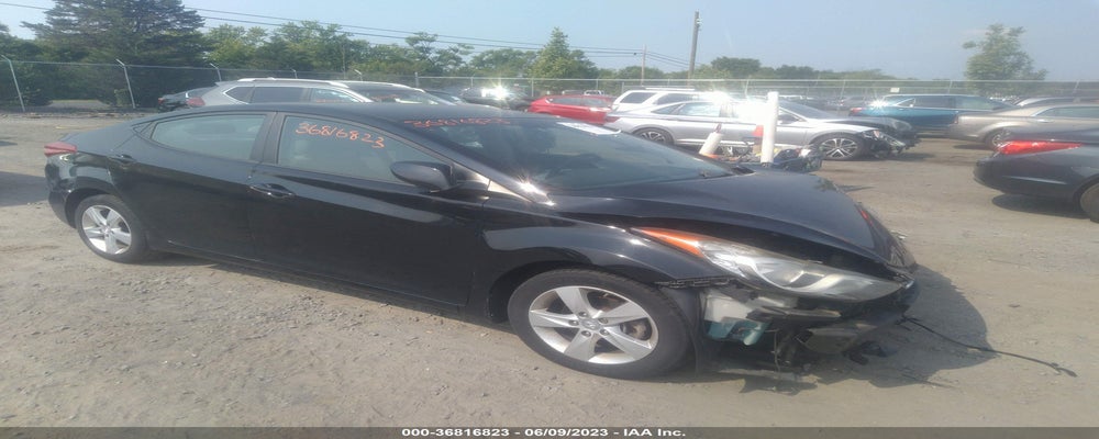 KMHDH4AE3DU500739 2013 HYUNDAI ELANTRA photo no. 24