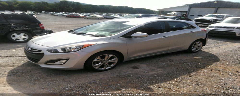 KMHD35LE5DU083979 2013 HYUNDAI ELANTRA GT photo no. 2