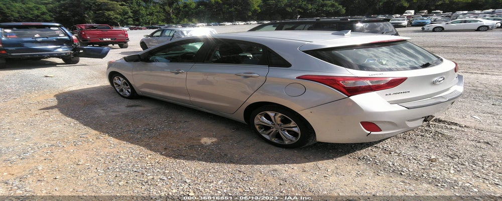 KMHD35LE5DU083979 2013 HYUNDAI ELANTRA GT photo no. 3
