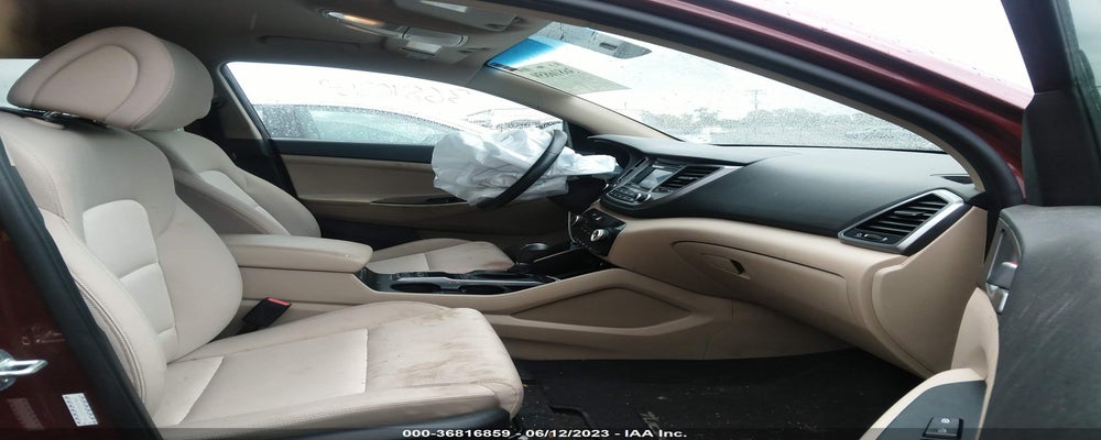 KM8J3CA24HU357145 2017 HYUNDAI TUCSON photo no. 5