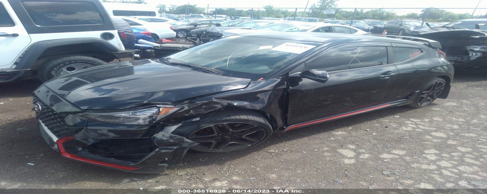 KMHT36AH7LU004745 2020 HYUNDAI VELOSTER N photo no. 2