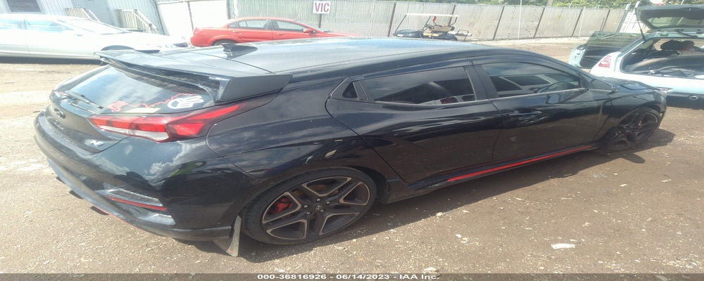 KMHT36AH7LU004745 2020 HYUNDAI VELOSTER N photo no. 4