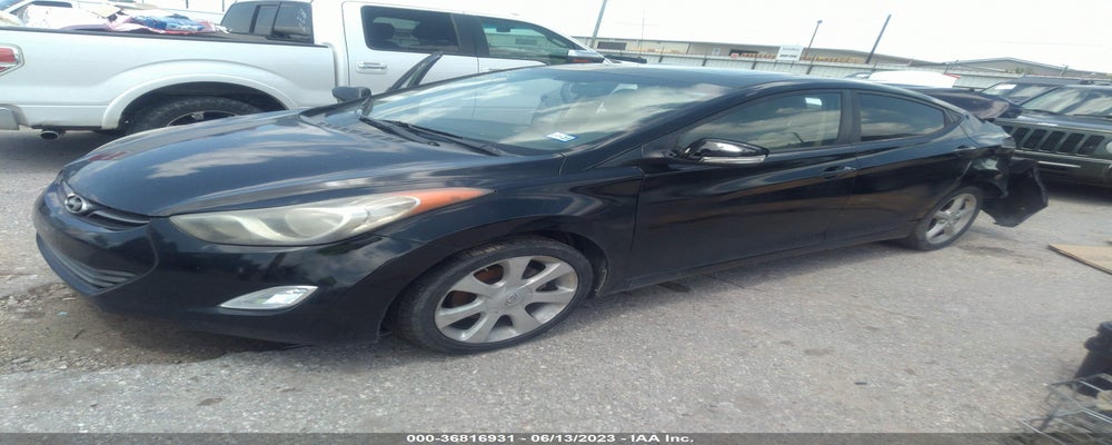 KMHDH4AE3BU125559 2011 HYUNDAI ELANTRA photo no. 2
