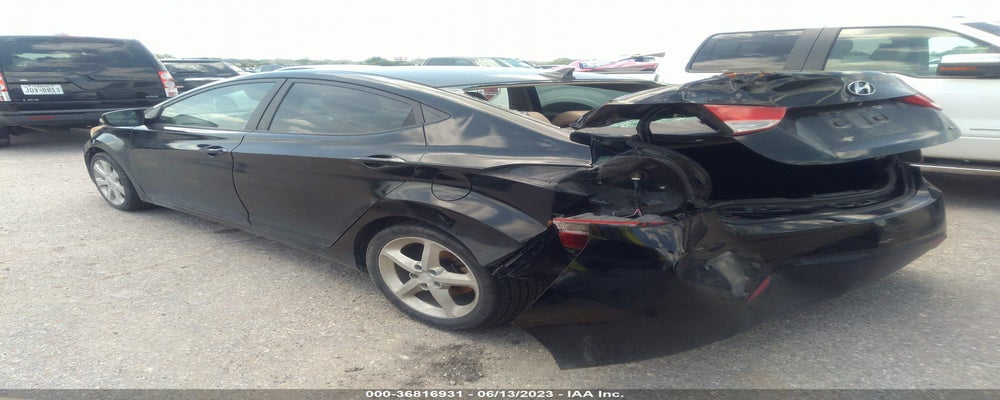 KMHDH4AE3BU125559 2011 HYUNDAI ELANTRA photo no. 3