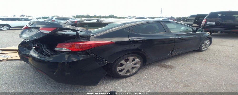 KMHDH4AE3BU125559 2011 HYUNDAI ELANTRA photo no. 4